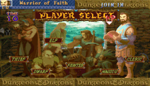dungeons and dragons dnd shadow over mystara tower of doom beat em up