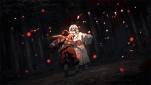a person in a spider web costume is surrounded by a ring of fire