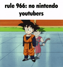 Rule 966 Goku GIF - Rule 966 966 Rule GIFs