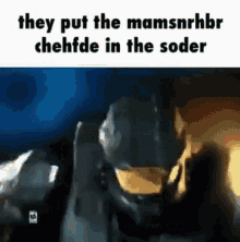 Soder Master Chief GIF - Soder Master Chief Meme GIFs