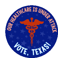 Tx Election Sticker