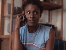 Insecure Hbo GIF - Insecure Hbo On The Phone GIFs