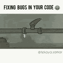 Bug Fix Fixing Bugs In Your Code GIF - Bug Fix Fixing Bugs In Your Code Bugs GIFs