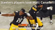 Steelers Pittsburgh Steelers GIF - Steelers Pittsburgh Steelers Matt Canada GIFs