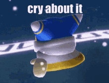 magolor cry about it cry about it meme magolor kirby kirby cry about it