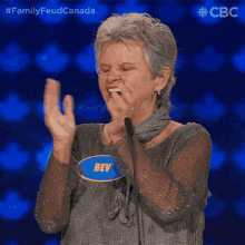 Clapping Family Feud Canada GIF - Clapping Family Feud Canada Impressed GIFs