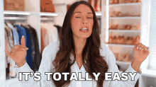Its Totally Easy Shea Whitney GIF - Its Totally Easy Shea Whitney Very Easy GIFs