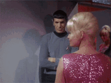 Spock Spock Woman GIF - Spock Spock Woman GIFs