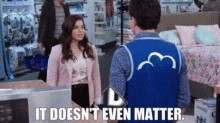 Superstore Amy Sosa GIF - Superstore Amy Sosa It Doesnt Even Matter GIFs