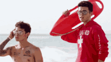 Janoskians GIF - Janoskians Lifeguard Hot GIFs