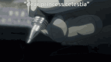 Dear Princess Celstia Light Yagami GIF - Dear Princess Celstia Princess Celstia Light Yagami GIFs