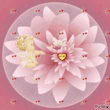 Pink Flower GIF - Pink Flower Sparrow GIFs