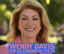 Wendy Davis Us Congress GIF