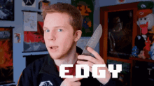 Edgy Edge GIF - Edgy Edge Nitro Rad GIFs