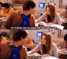 Happy October New GIF - Happy October New On October3rd GIFs