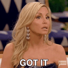 Got It Real Housewives Of Beverly Hills GIF - Got It Real Housewives Of Beverly Hills Rhobh GIFs