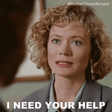 I Need Your Help Alex Cahill GIF - I Need Your Help Alex Cahill Walker Texas Ranger GIFs