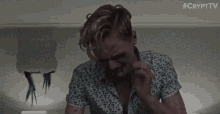 Monster Monster In The Wall GIF - Monster Monster In The Wall Pain GIFs