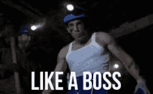 Ben Stiller Like A Boss GIF - Ben Stiller Like A Boss Miner GIFs