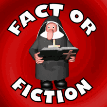 Fact Or Fiction The Bible GIF - Fact Or Fiction The Bible Read The Bible GIFs