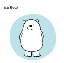 Bear Ice Bear GIF - Bear Ice Bear Precious GIFs