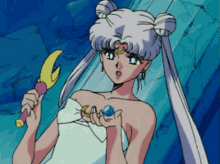 Sailor Moon Queen Moon GIF - Sailor Moon Queen Moon Hero GIFs