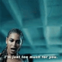 Beyonce Dont Hurt Yourself GIF - Beyonce Dont Hurt Yourself You Cant Handle Me GIFs