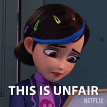 this is unfair claire nunez trollhunters tales of arcadia this is unjust this is wrong