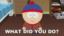 What Did You Do Stan Marsh GIF - What Did You Do Stan Marsh South Park Cupid Ye GIFs