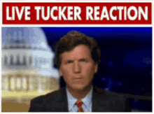 Tucker Carlson Tucker Reaction GIF