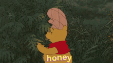Winnie The Pooh Pooh Bear GIF - Winnie The Pooh Pooh Bear Tummy GIFs