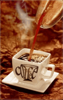 Coffee Hot Coffee GIF - Coffee Hot Coffee Pouring Coffee GIFs