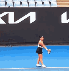 Ekaterine Gogordze Serve GIF - Ekaterine Gogordze Serve Tennis GIFs