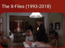 The X Files Mulder GIF - The X Files Mulder Scully GIFs