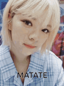 Jeongyeon Matate GIF - Jeongyeon Matate Twice GIFs