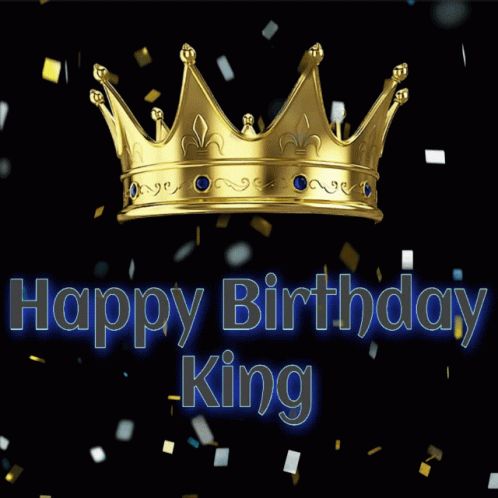 Happy Birthday King GIFs | Tenor