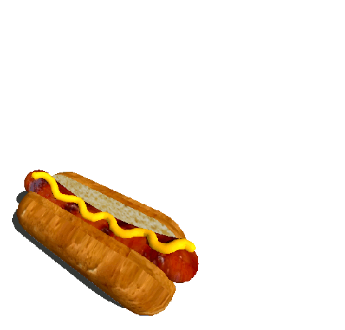 Hotdog Dogger Sticker - Hotdog Dogger Dog Stickers