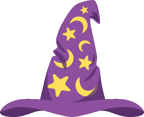Wizard Hat Halloween Party Sticker - Wizard Hat Halloween Party Joypixels Stickers