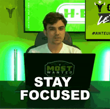 Stay Focused On What Matters Jake GIF - Stay Focused On What Matters Jake Jake Lyon GIFs