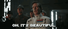 Its Beautiful Orson Krennic GIF - Its Beautiful Orson Krennic Star Wars GIFs