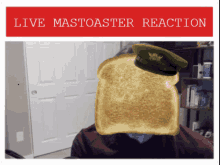 Mastoaster Chad GIF - Mastoaster Toast Chad GIFs