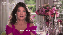 Lisa Rhobh Low Blow Real Housewives GIF - Lisa Rhobh Low Blow Low Blow Real Housewives GIFs