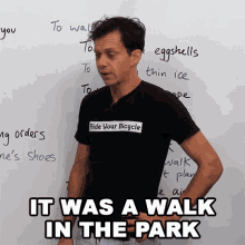 It Was A Walk In The Park Benjamin GIF