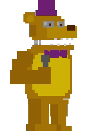 Fnaf Fredbear Sticker - Fnaf Fredbear Ucn - Discover & Share GIFs