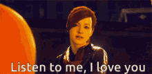 Listen To Me I Love You GIF - Listen To Me I Love You Spider Man GIFs