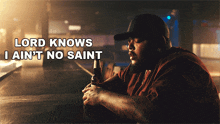 Lord Knows I Ain'T No Saint Dalton Dover GIF - Lord Knows I Ain'T No Saint Dalton Dover Giving Up On That Song GIFs