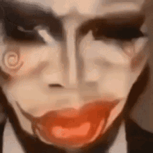 Black Joker Lips GIF - Black Joker Lips GIFs