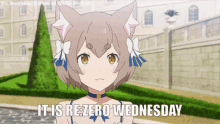 Rezero Rezero Wednesday GIF - Rezero Rezero Wednesday GIFs