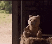 Ted Guitar GIF - Ted Guitar Hit GIFs