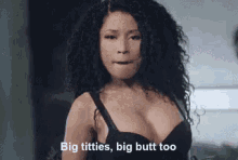 Nicki Minaj Big Titties GIF - Nicki Minaj Big Titties Big Butt GIFs